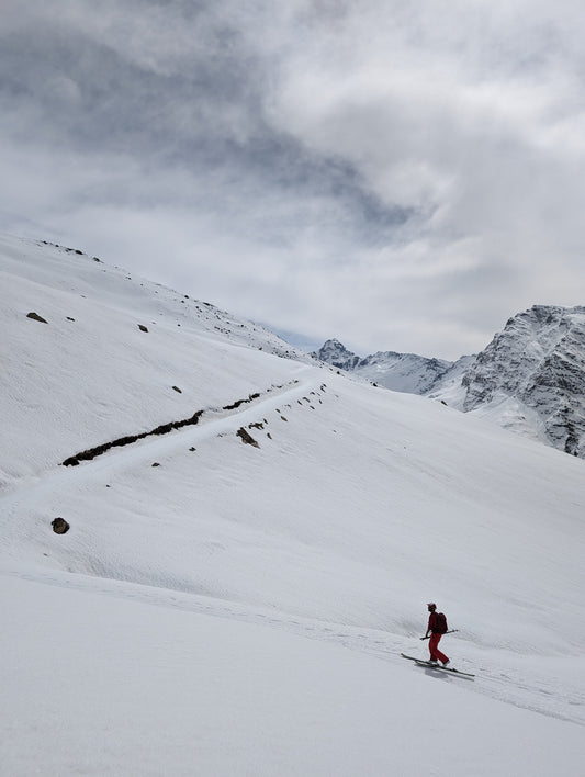 Exploring the Potential of Ski Mountaineering in India