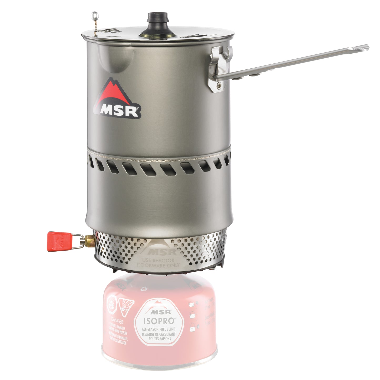 MSR Reactor 1.7L Stove System