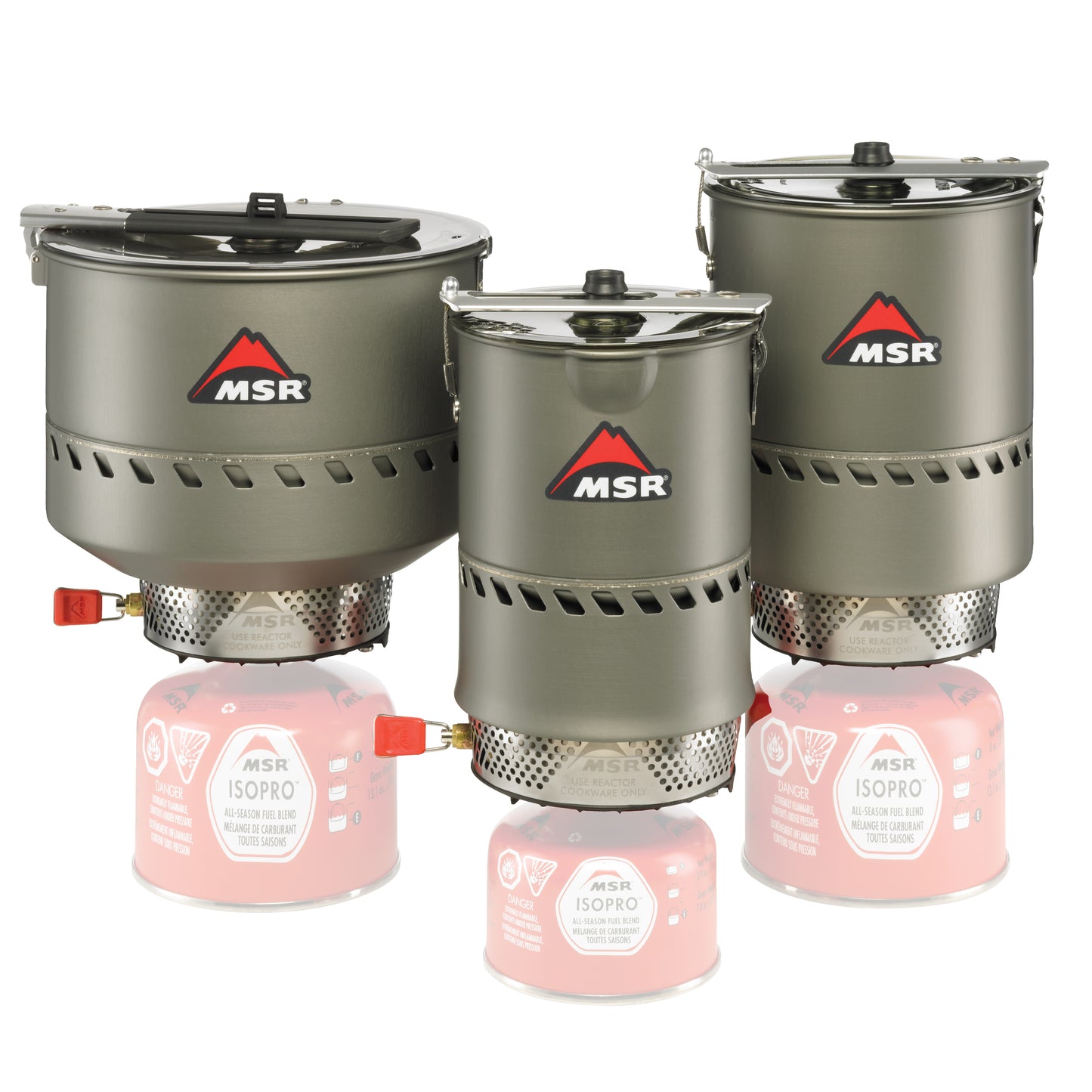 MSR Reactor 1.7L Stove System