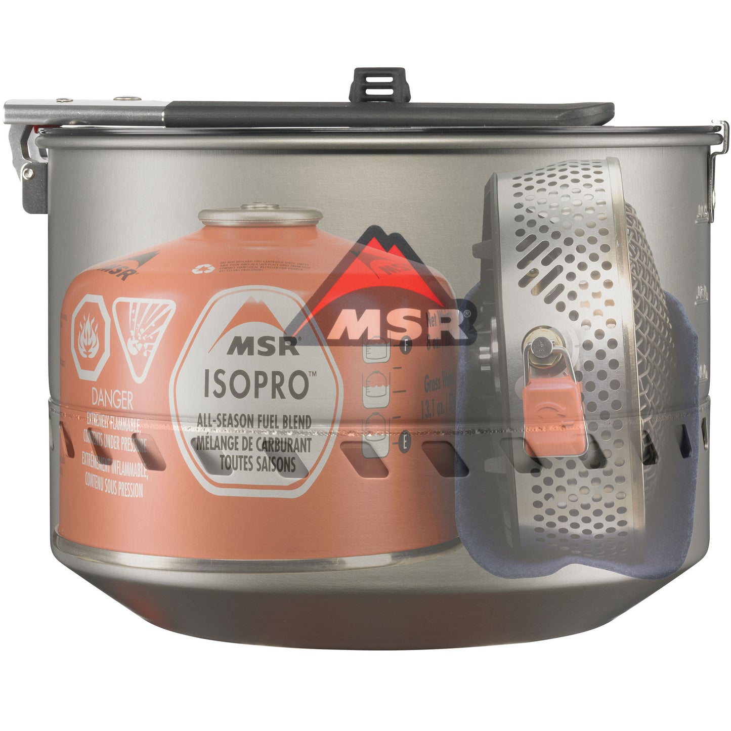 MSR Reactor 1.7L Stove System