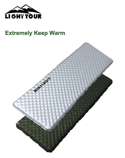 Light Tour Ultralight R4.2/R7.5 Insulated Sleeping Pad 20D Nylon