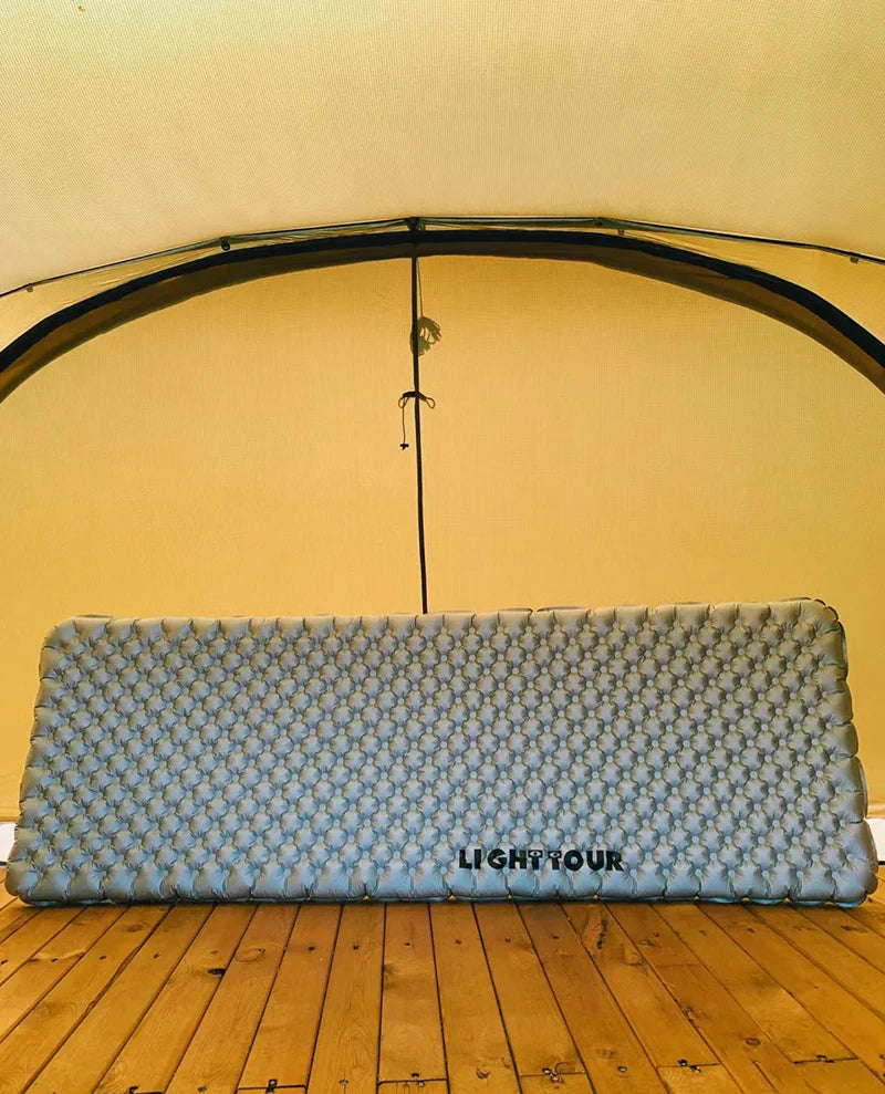 Light Tour Ultralight R4.2/R7.5 Insulated Sleeping Pad 20D Nylon