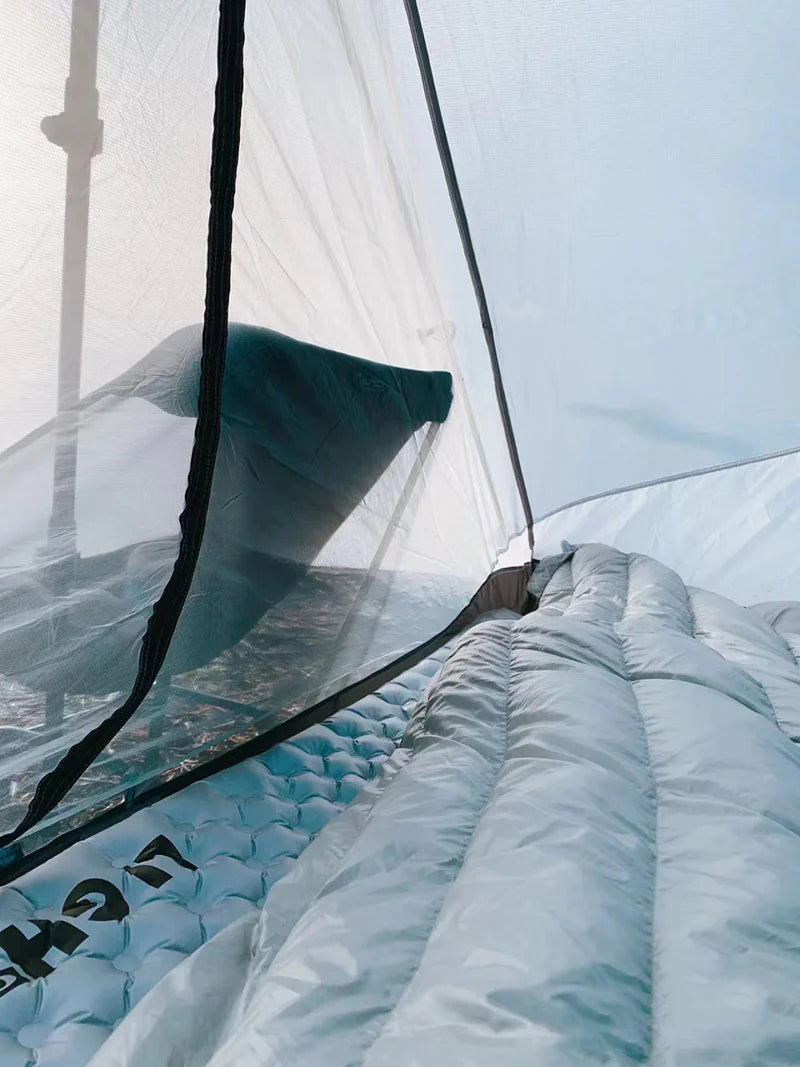 Light Tour Ultralight R4.2/R7.5 Insulated Sleeping Pad 20D Nylon