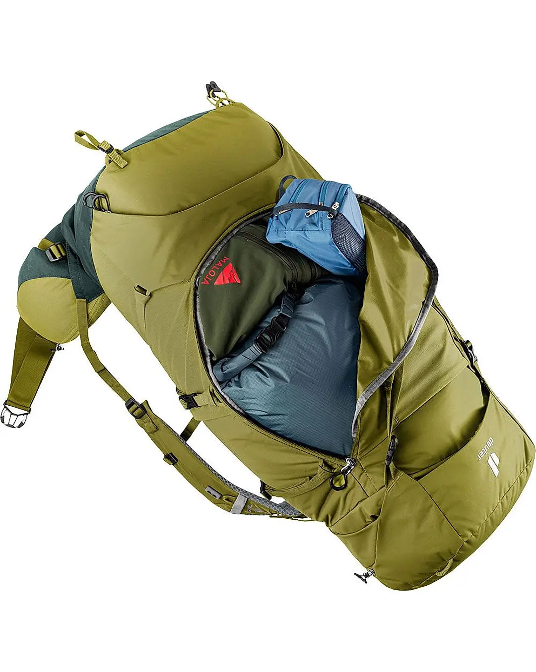 DEUTER GREEN AIRCONTACT CORE 50+10 BACKPACK