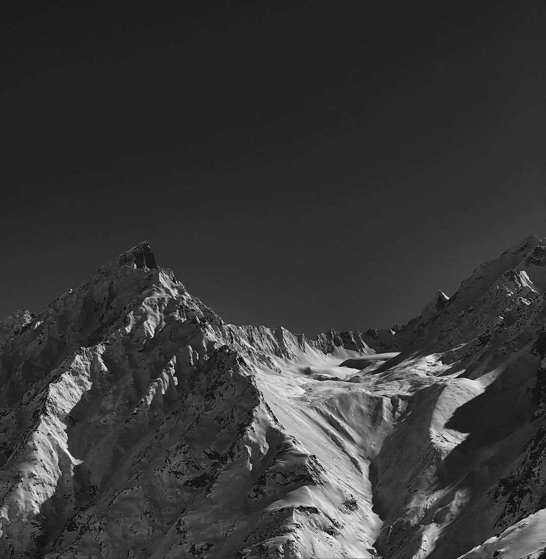 A side valley going into the heart of the Great Himalayan Range on the border of Himachal and Ladakh.