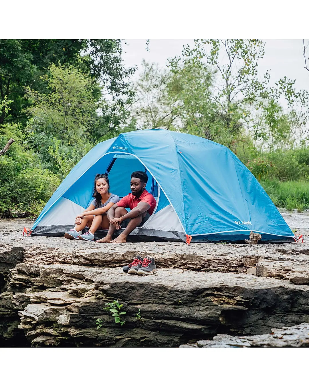 4 PERSON FRP DOME TENT