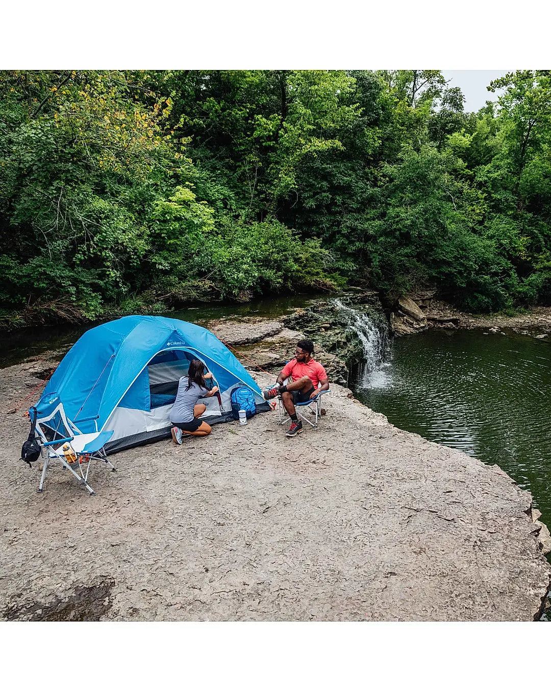 4 PERSON FRP DOME TENT