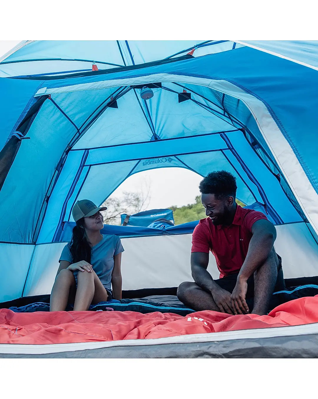 4 PERSON FRP DOME TENT