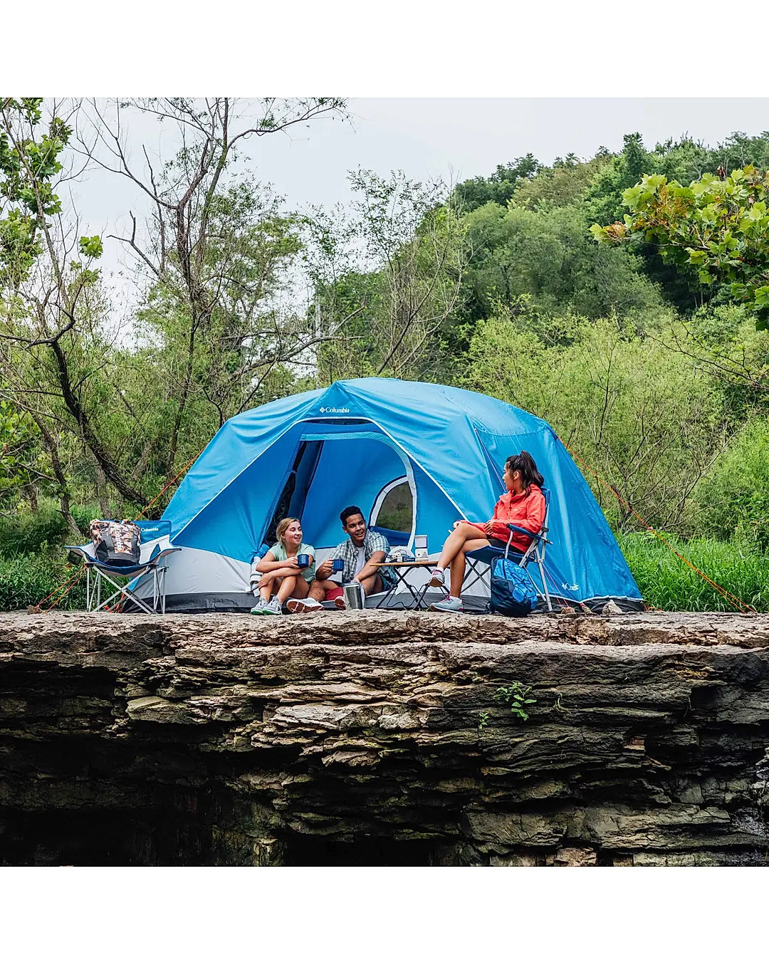 6 PERSON FRP DOME TENT