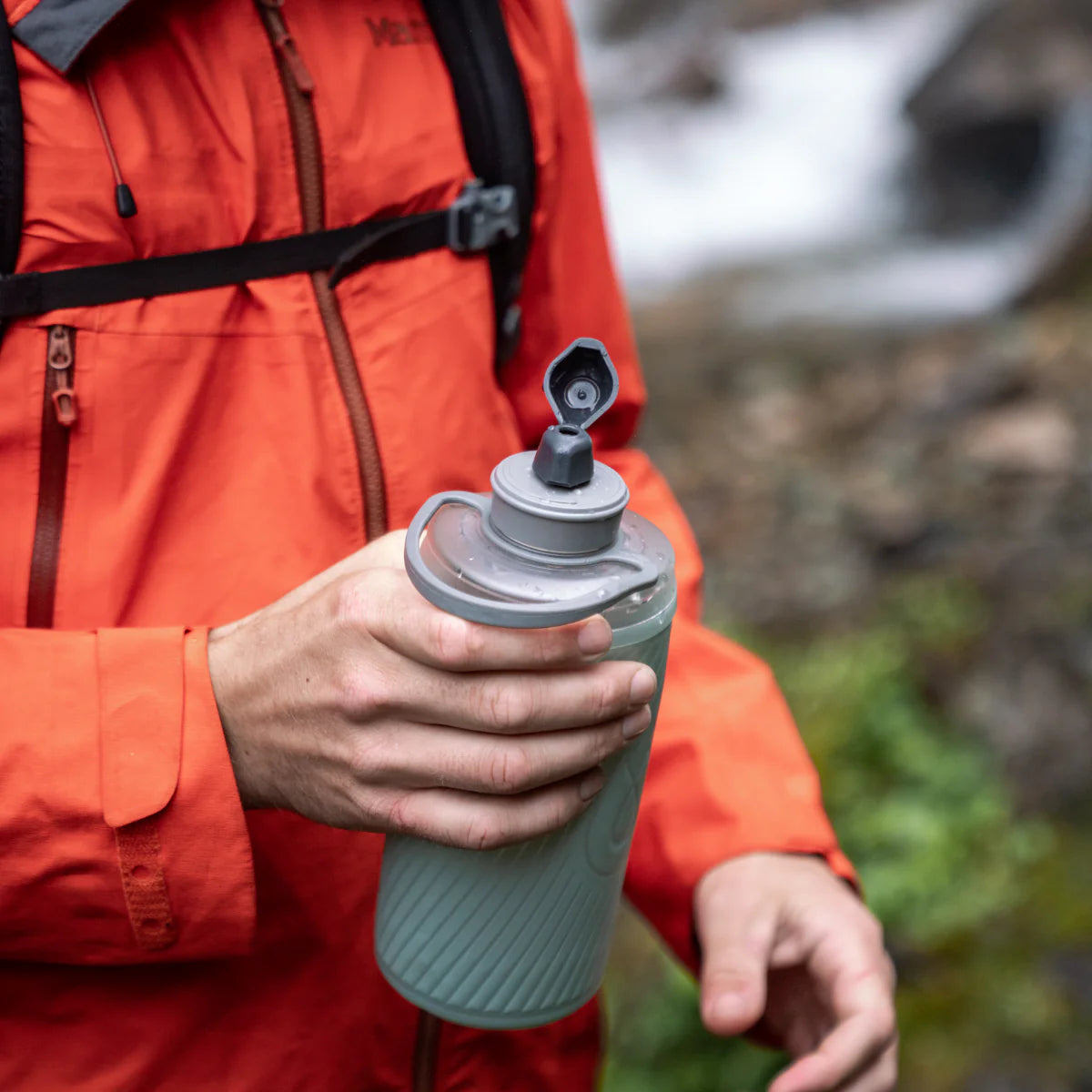 Flux™ Ultra-light Flexible Bottle - Malibu Blue