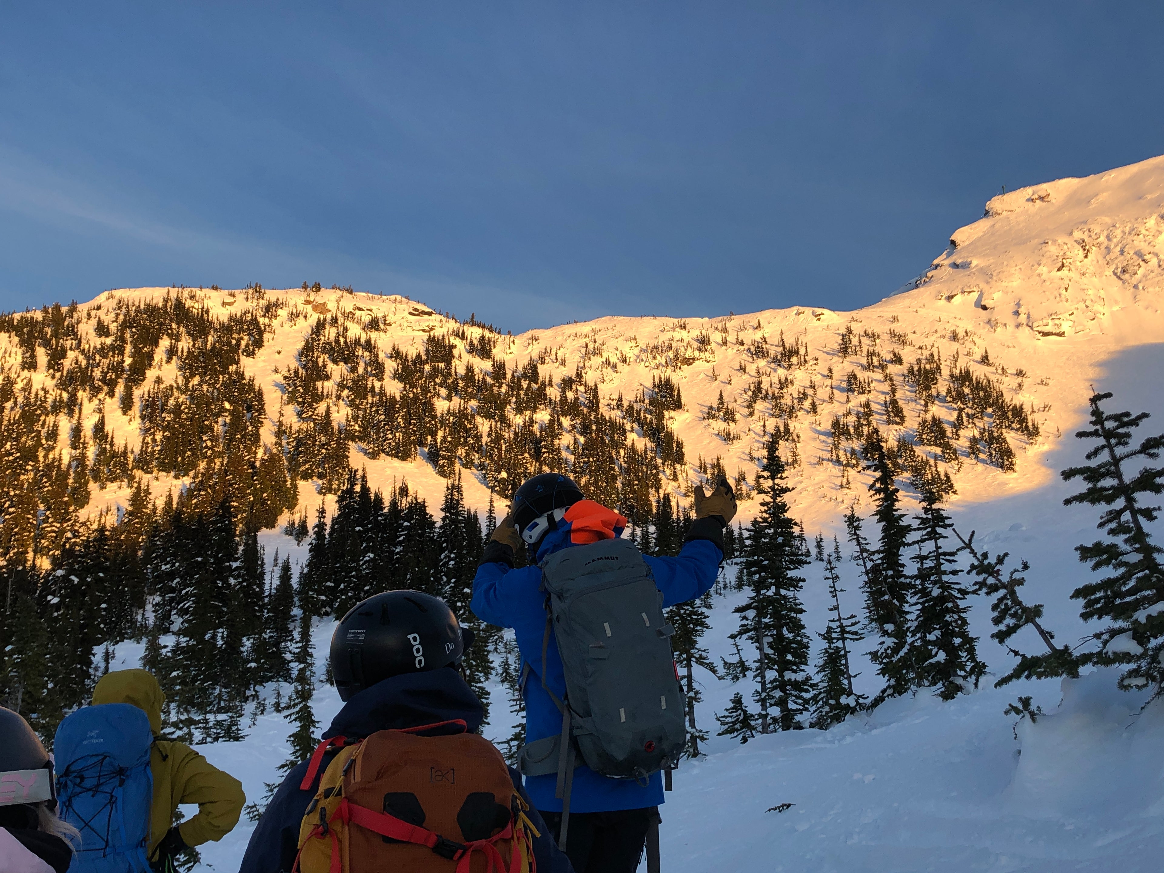 Avalanche Course session in Manali