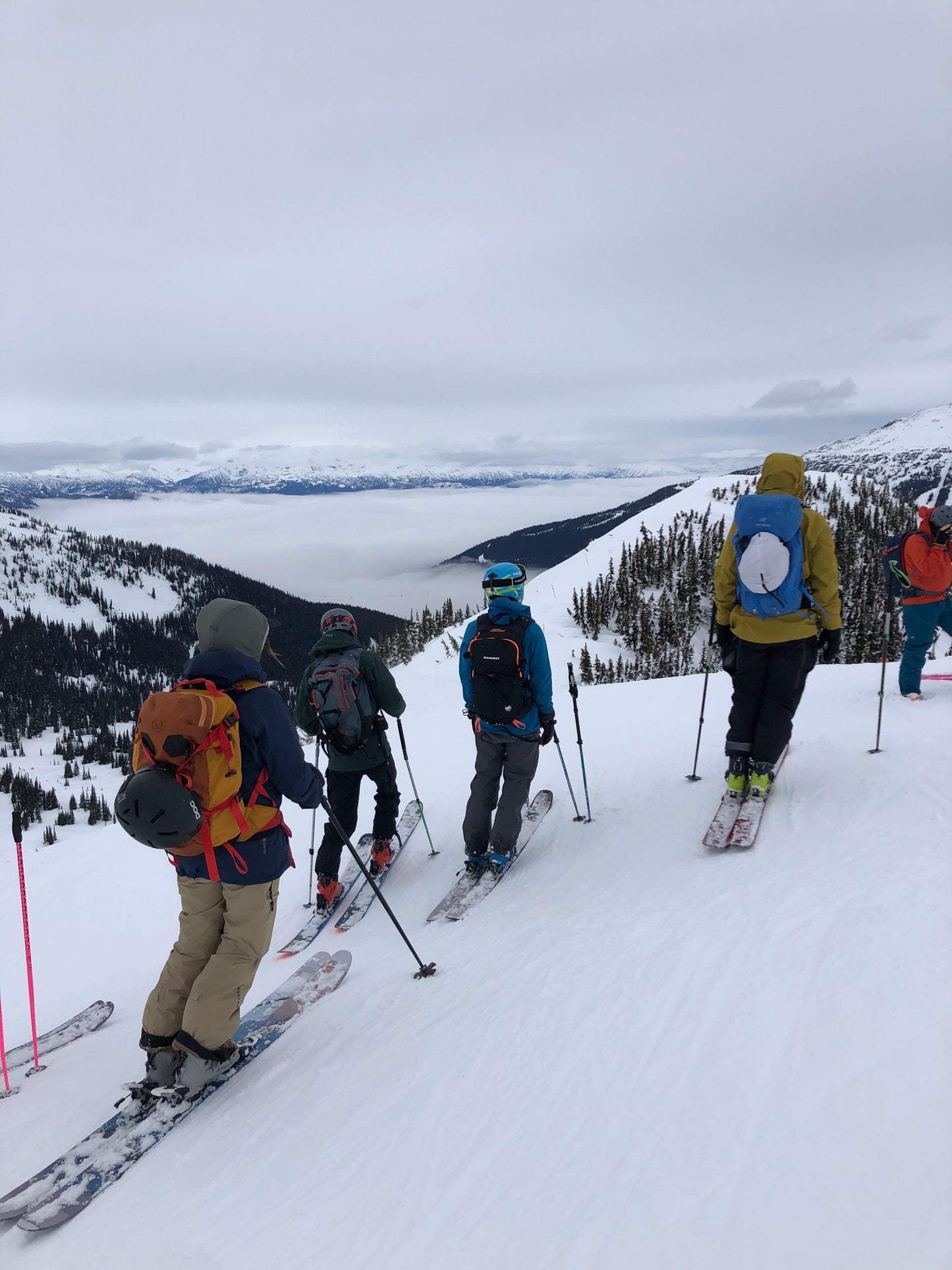 European ski instructor training Gulmarg