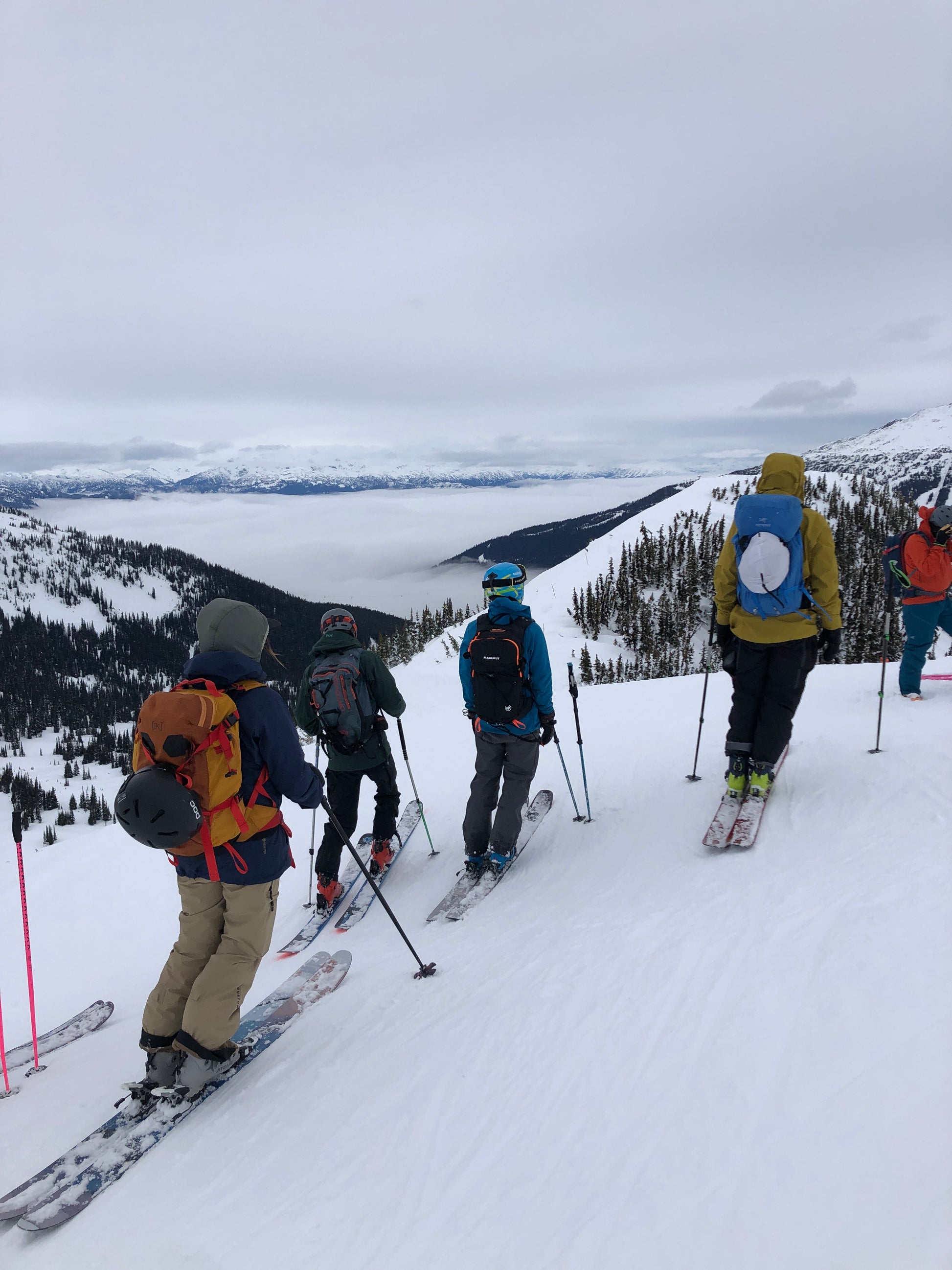 European ski instructor training Gulmarg