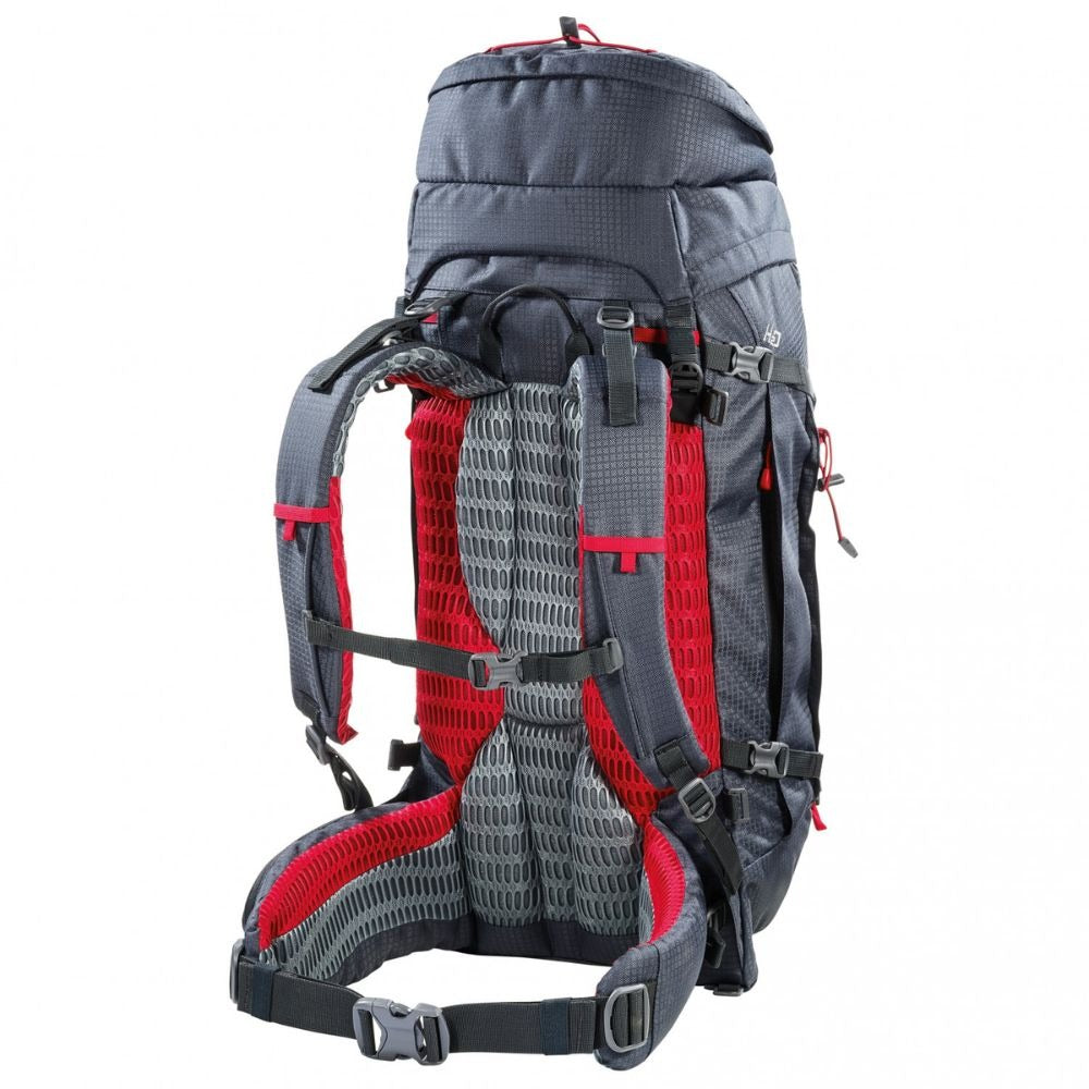 Ferrino Backpack Overland 50 Gray + Red