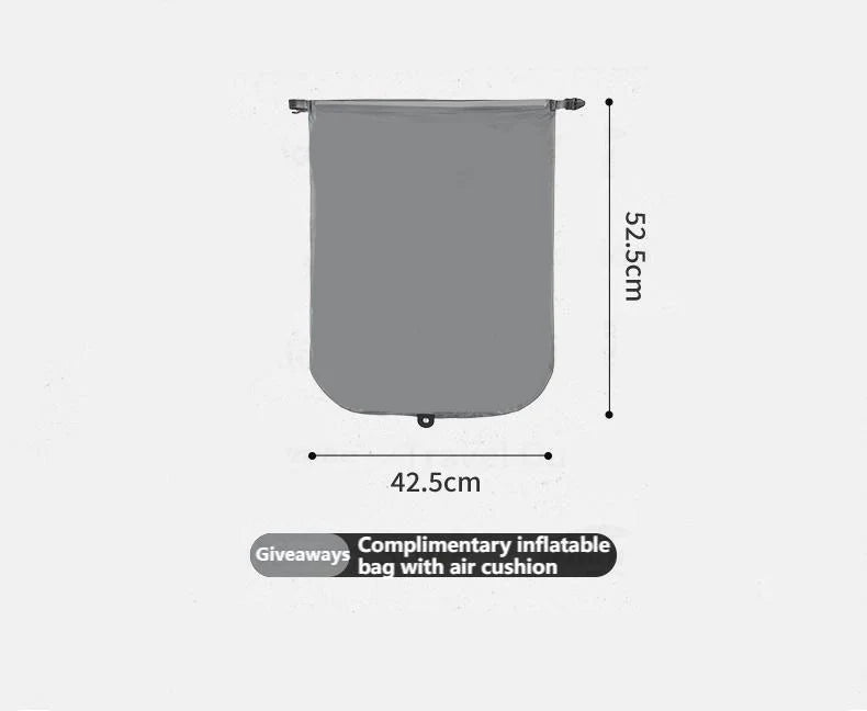 Light Tour Ultralight R4.2/R7.5 Insulated Sleeping Pad 20D Nylon