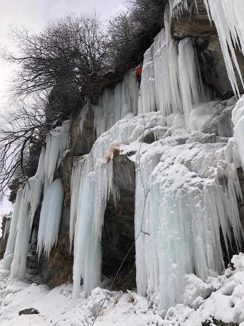 intermediate mountaineering course in India.