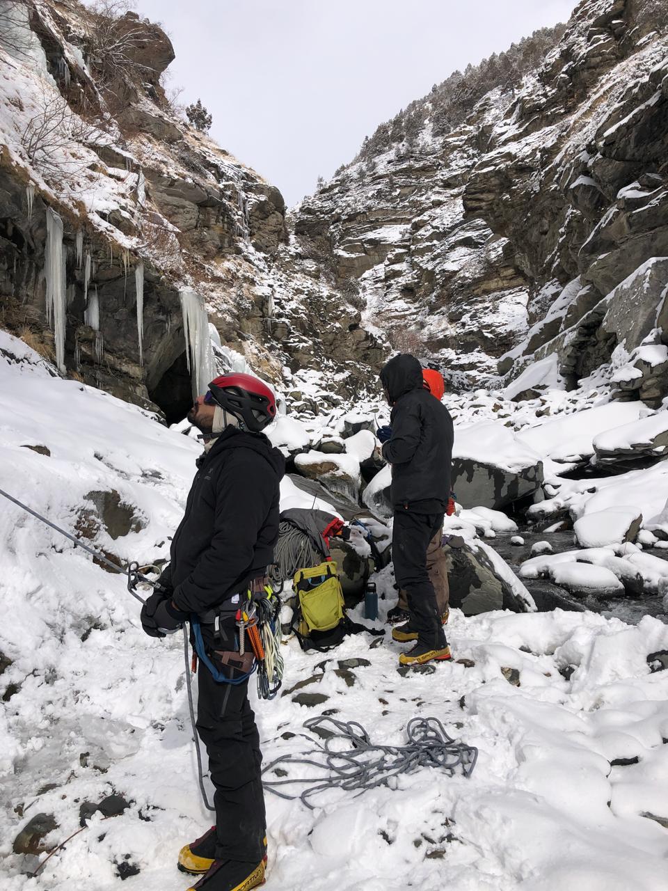 Ice Climbing Course 2025/26
