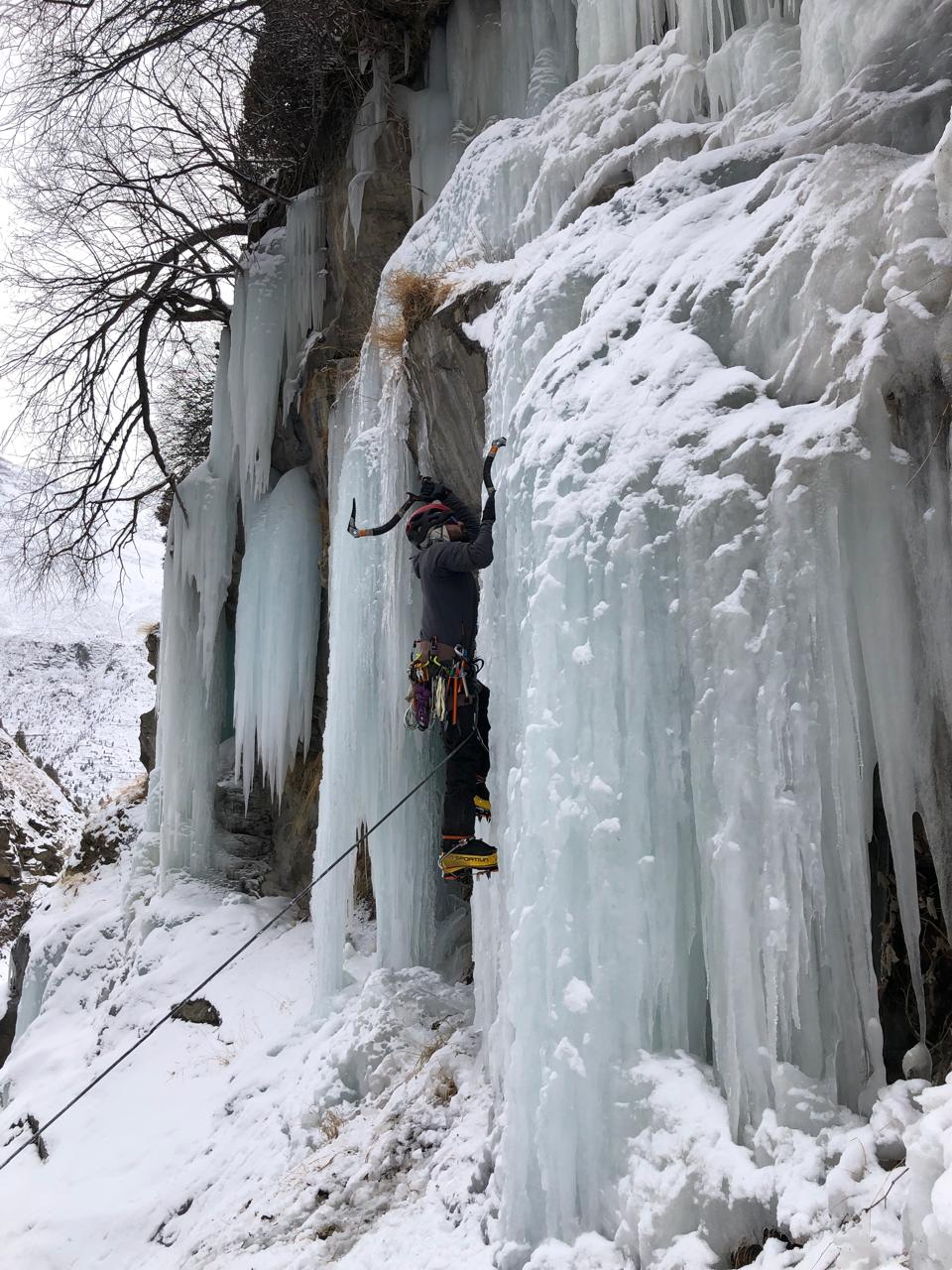 Ice Climbing Course 2025/26