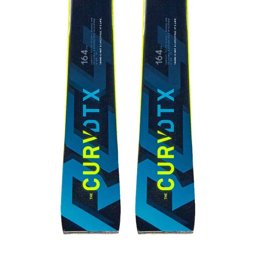 FISCHER RC4 The Curv DTX MT+RC4 Z12 PR Alpine Skis