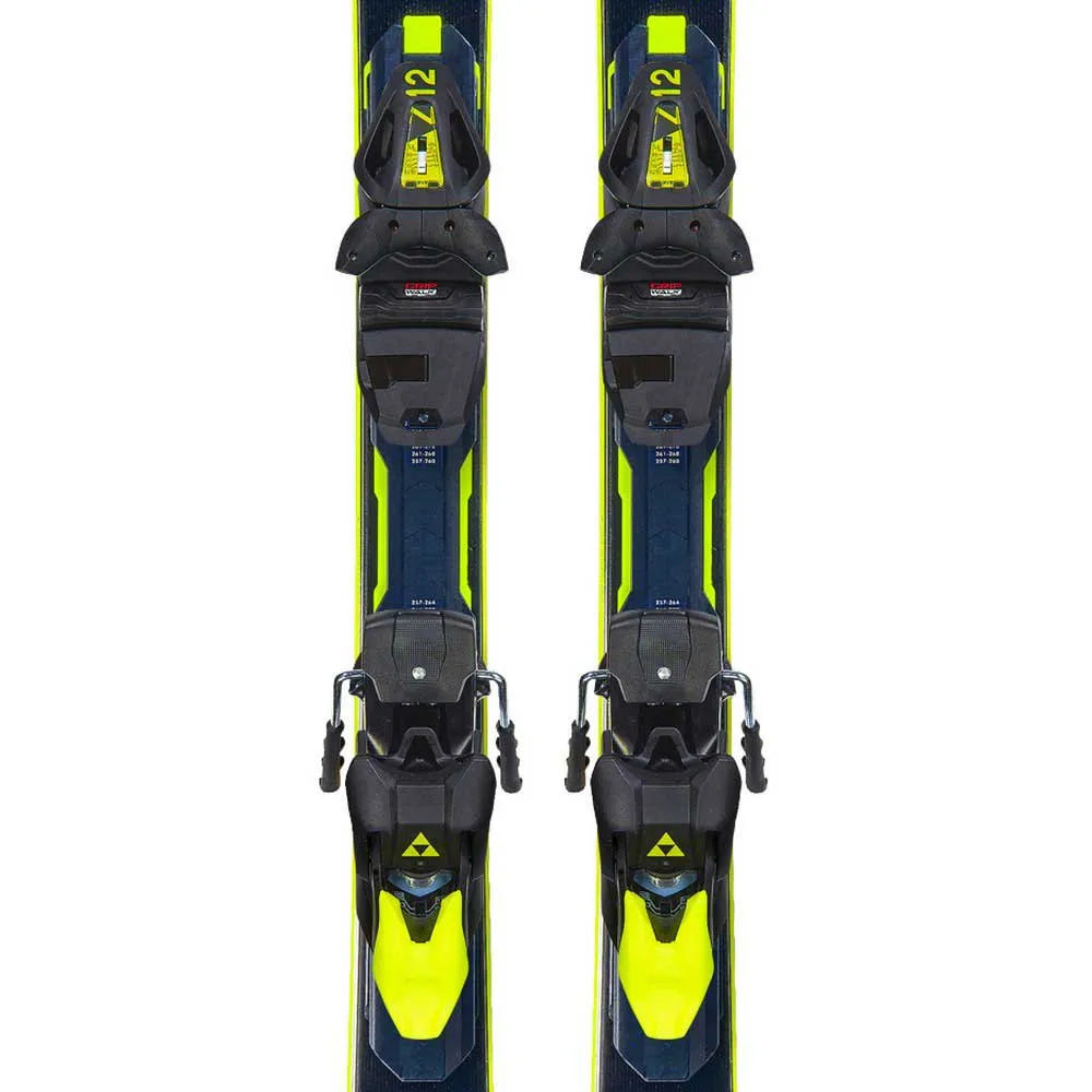 FISCHER RC4 The Curv DTX MT+RC4 Z12 PR Alpine Skis