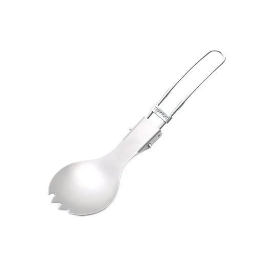 Foldable Titanium Spork, 17g