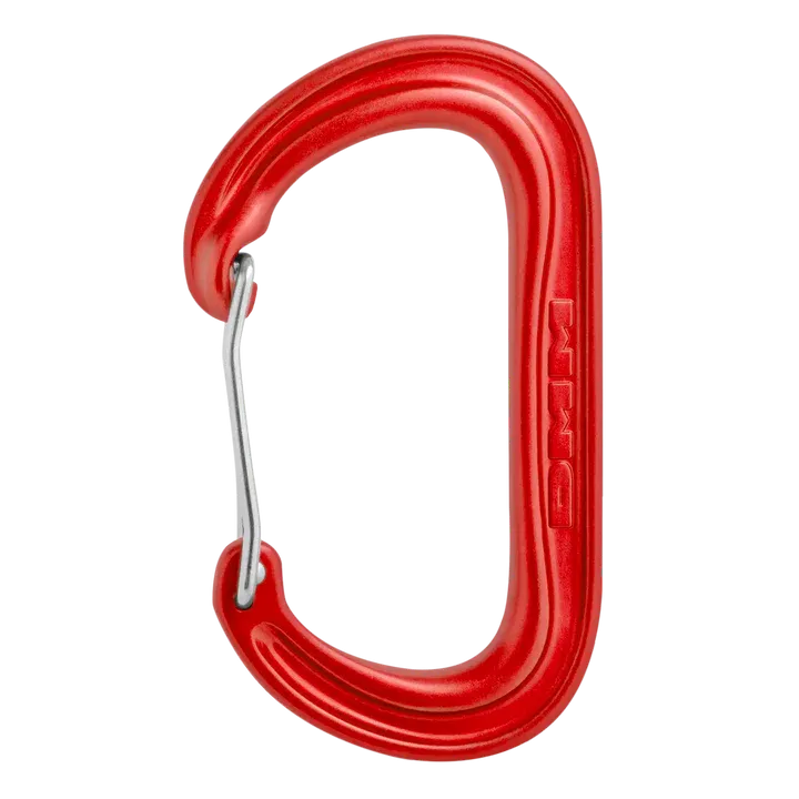 DMM WallDO (D shaped Oval) Carabiner - Red