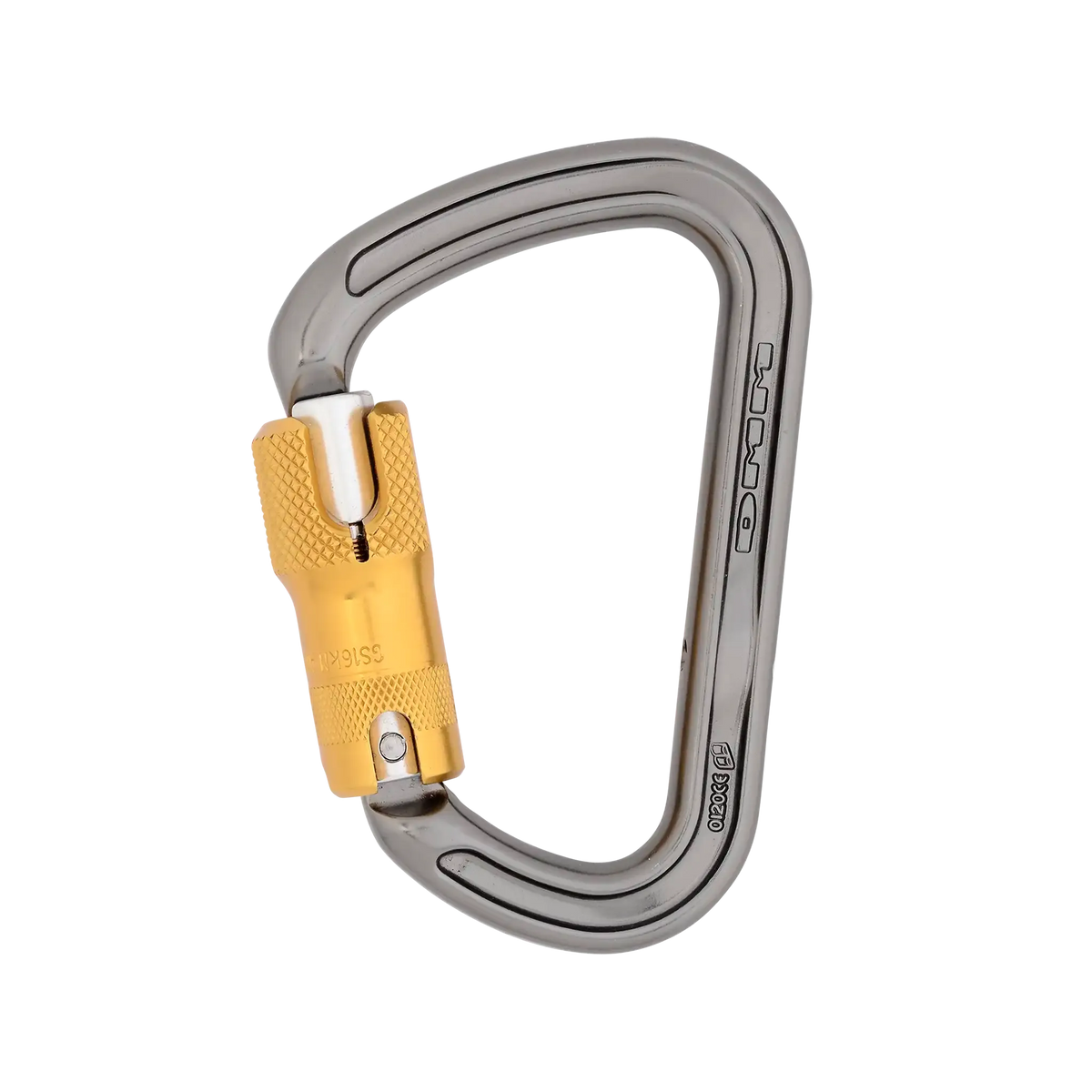 DMM Klettersteig ANSI Carabiner - Locksafe ANSI