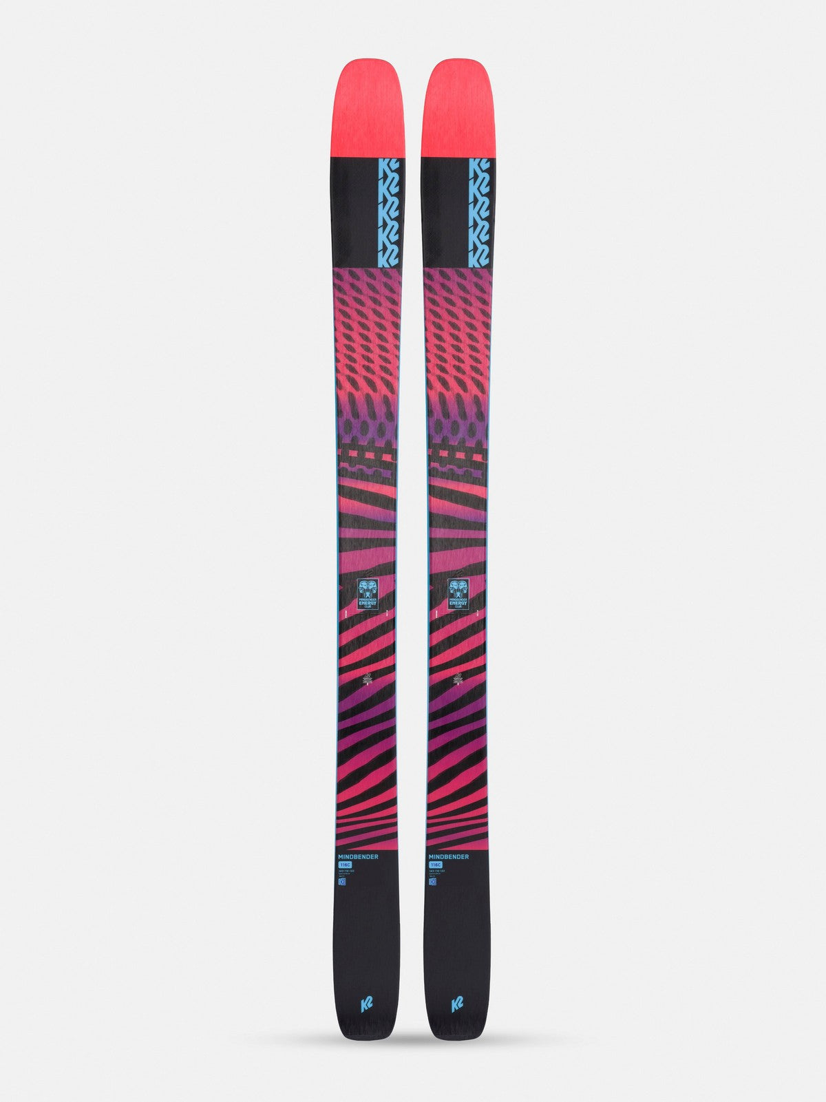 K2 MINDBENDER 116C Skis — official K2 product photo