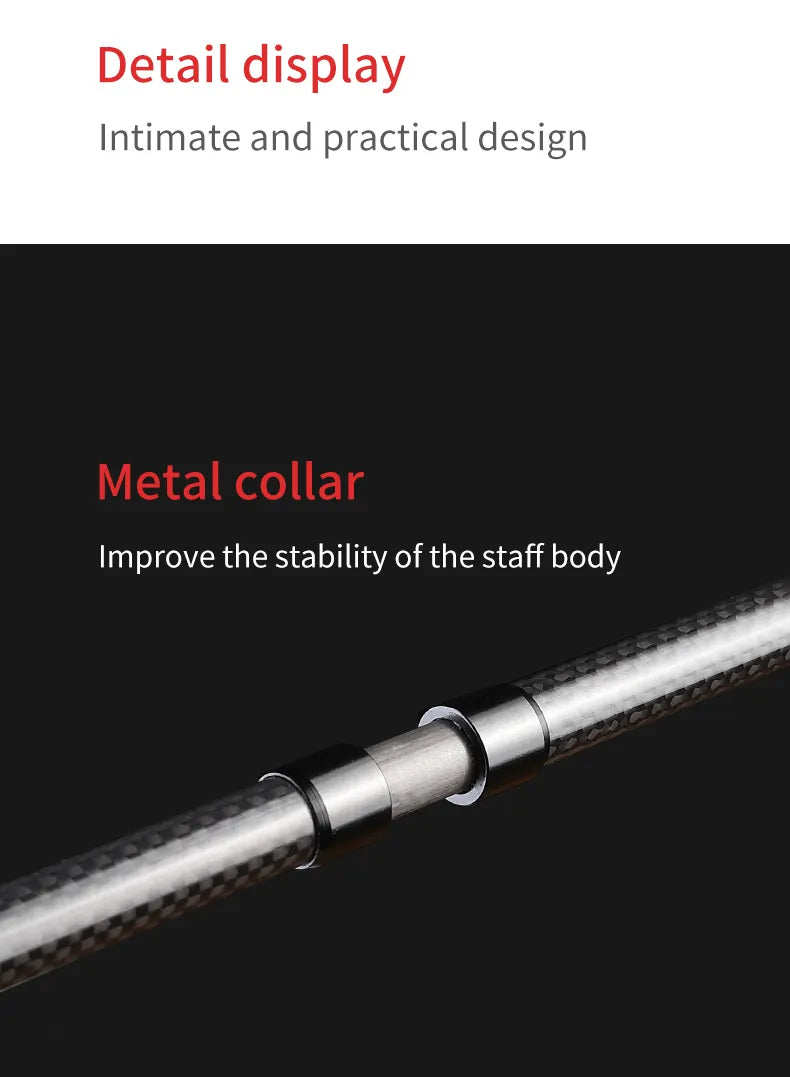Aonijie Ultralight Carbon Fiber Trekking Pole