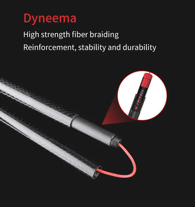 Aonijie Ultralight Carbon Fiber Trekking Pole