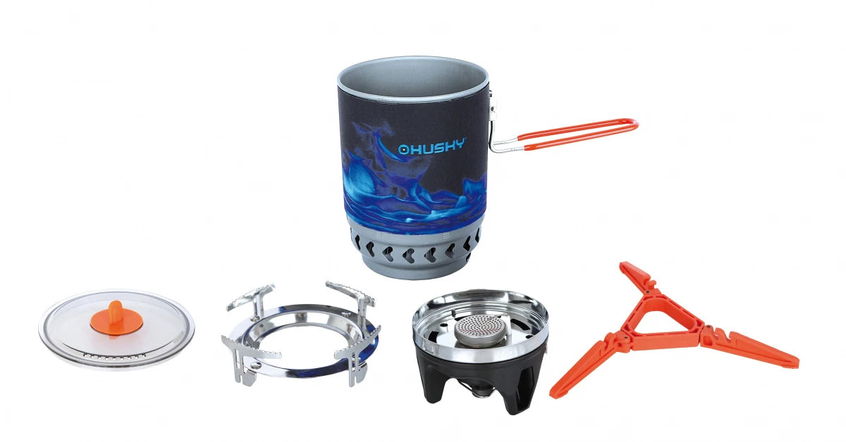 Husky Multifunctional pot with the Blaze stove