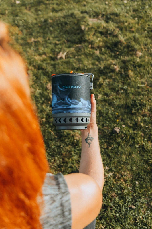 Husky Multifunctional pot with the Blaze stove