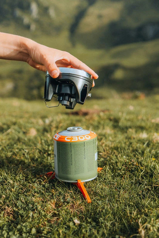 Husky Multifunctional pot with the Blaze stove