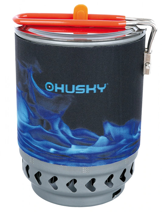 Husky Multifunctional pot with the Blaze stove