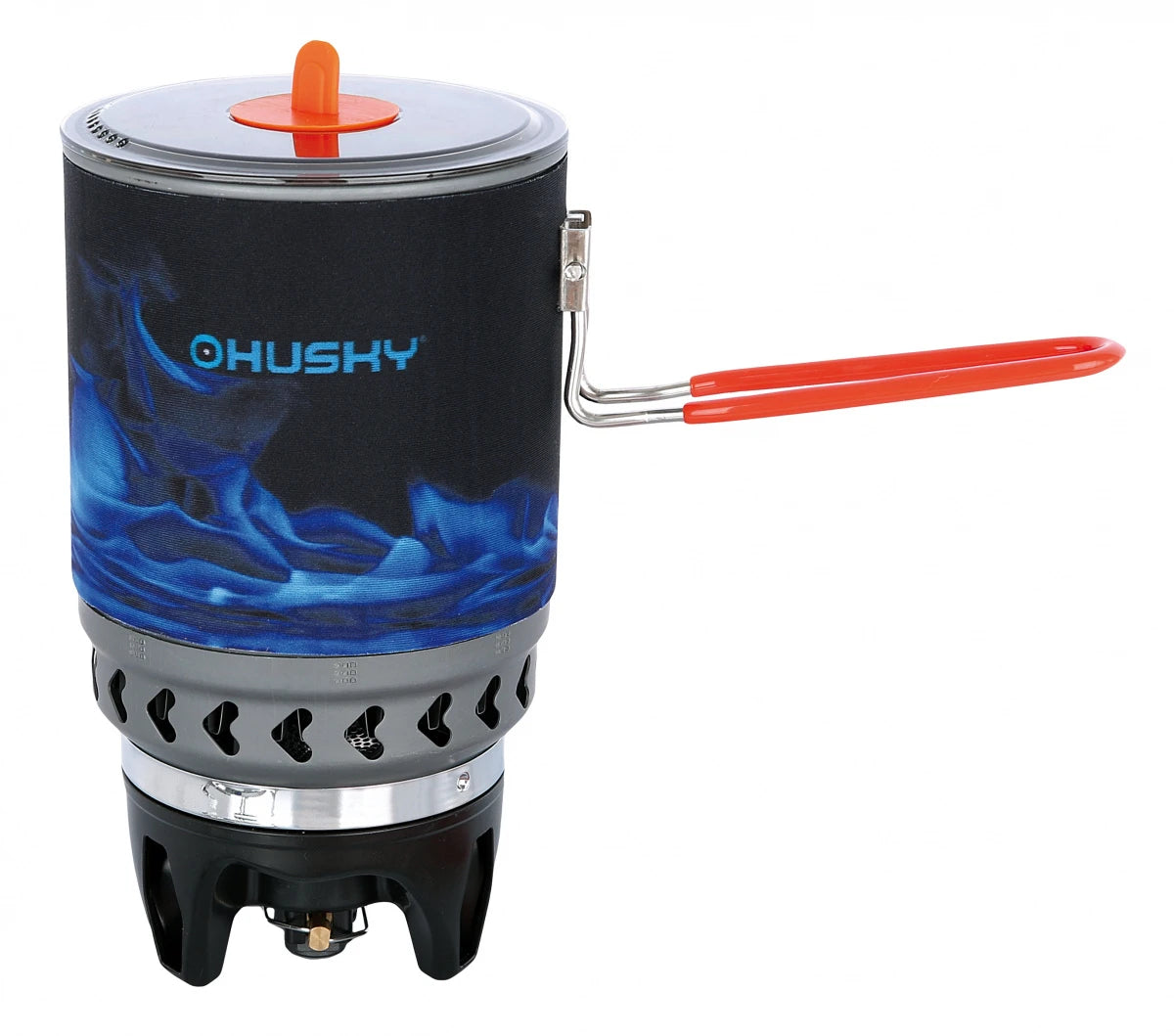 Husky Multifunctional pot with the Blaze stove