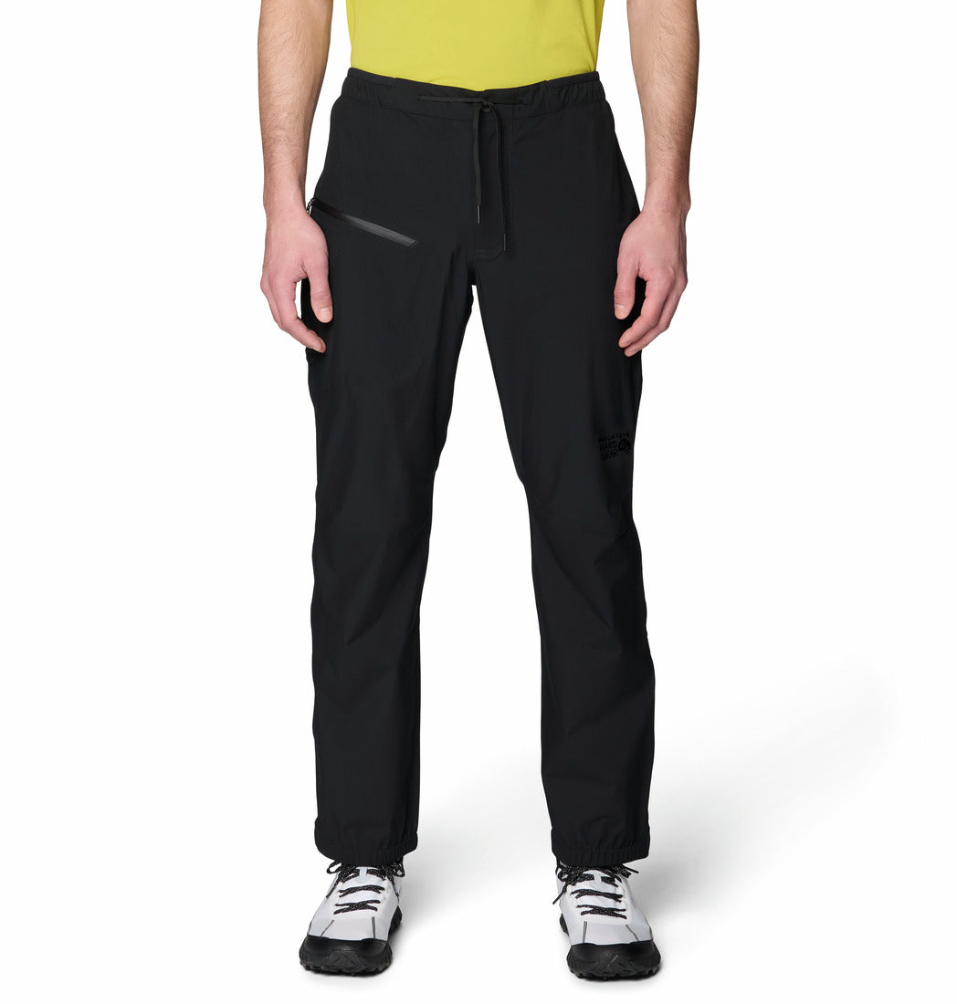Mountain Hardwear Stretch Ozonic Rain Pants – Black