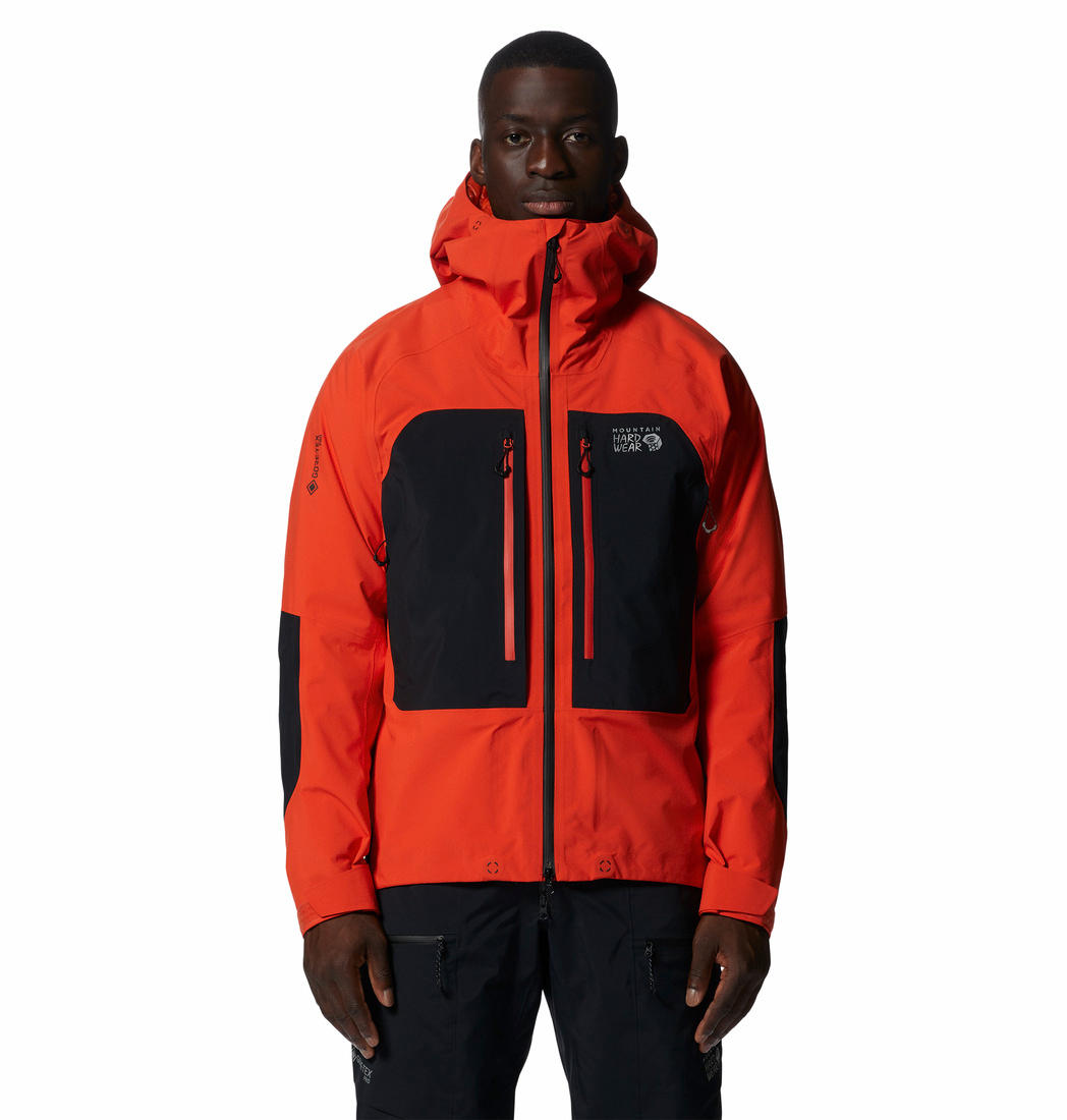 Mountain Hardwear Routefinder GORE-TEX Pro Jacket – Orange