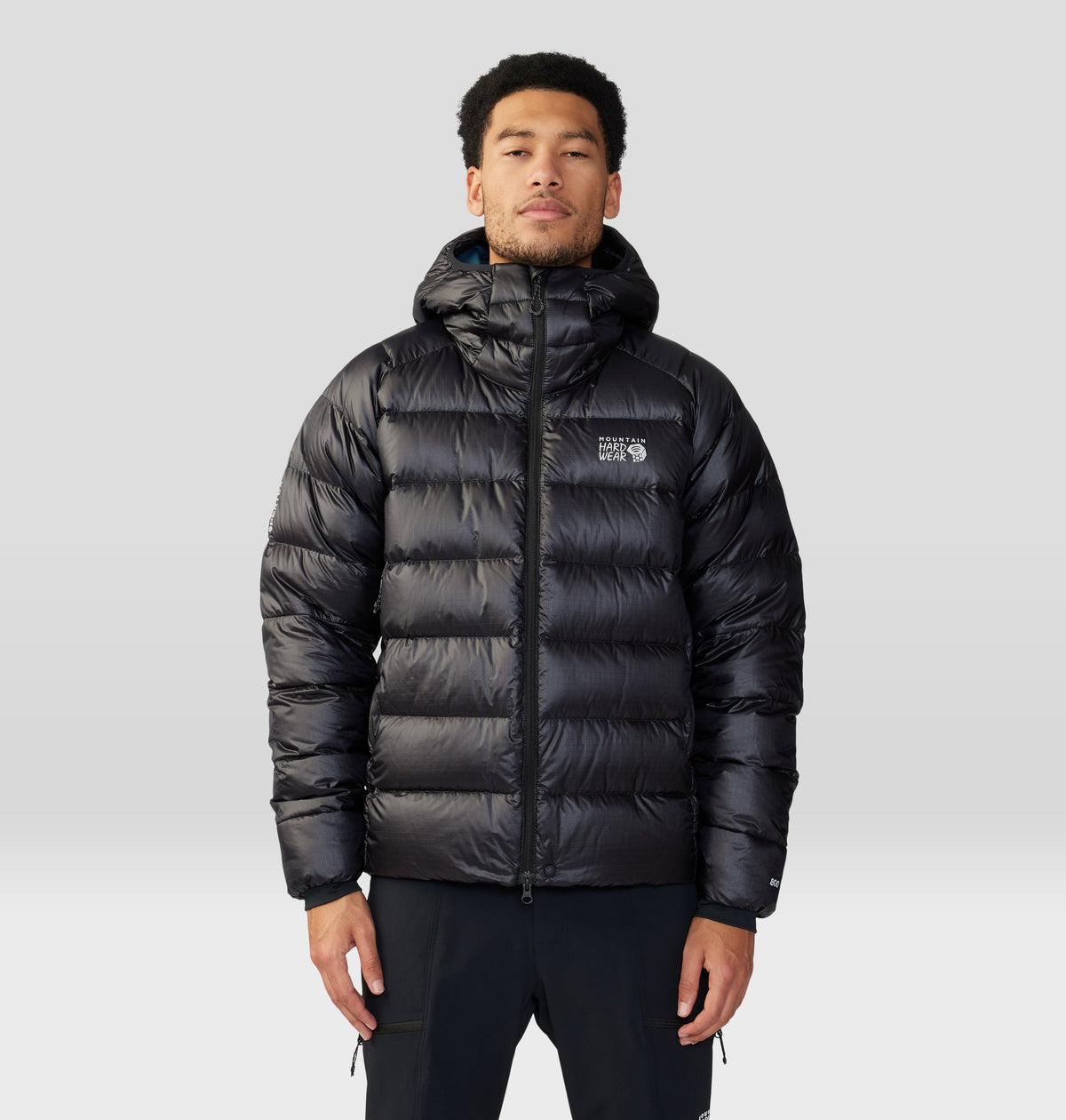 Mountain Hardwear Phantom Alpine Down Hoody OM0690 – Black