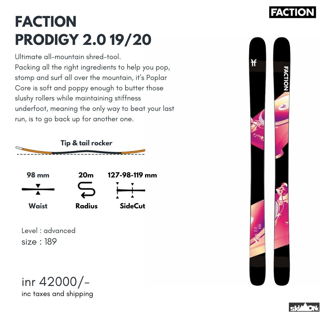 FACTION PRODIGY 2.0 19/20