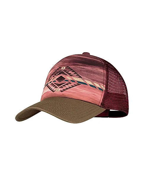 TRUCKER CAP SYKORA MAROON L/XL