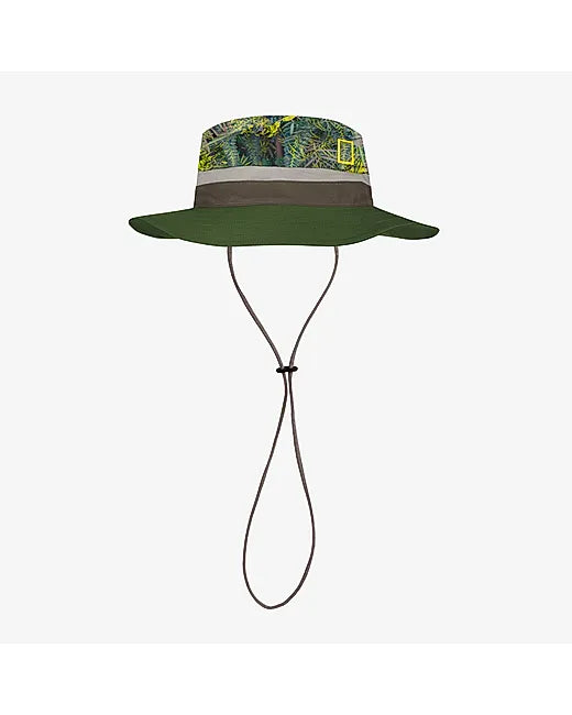 EXPLORE BOONEY HAT UWE GREEN S/M