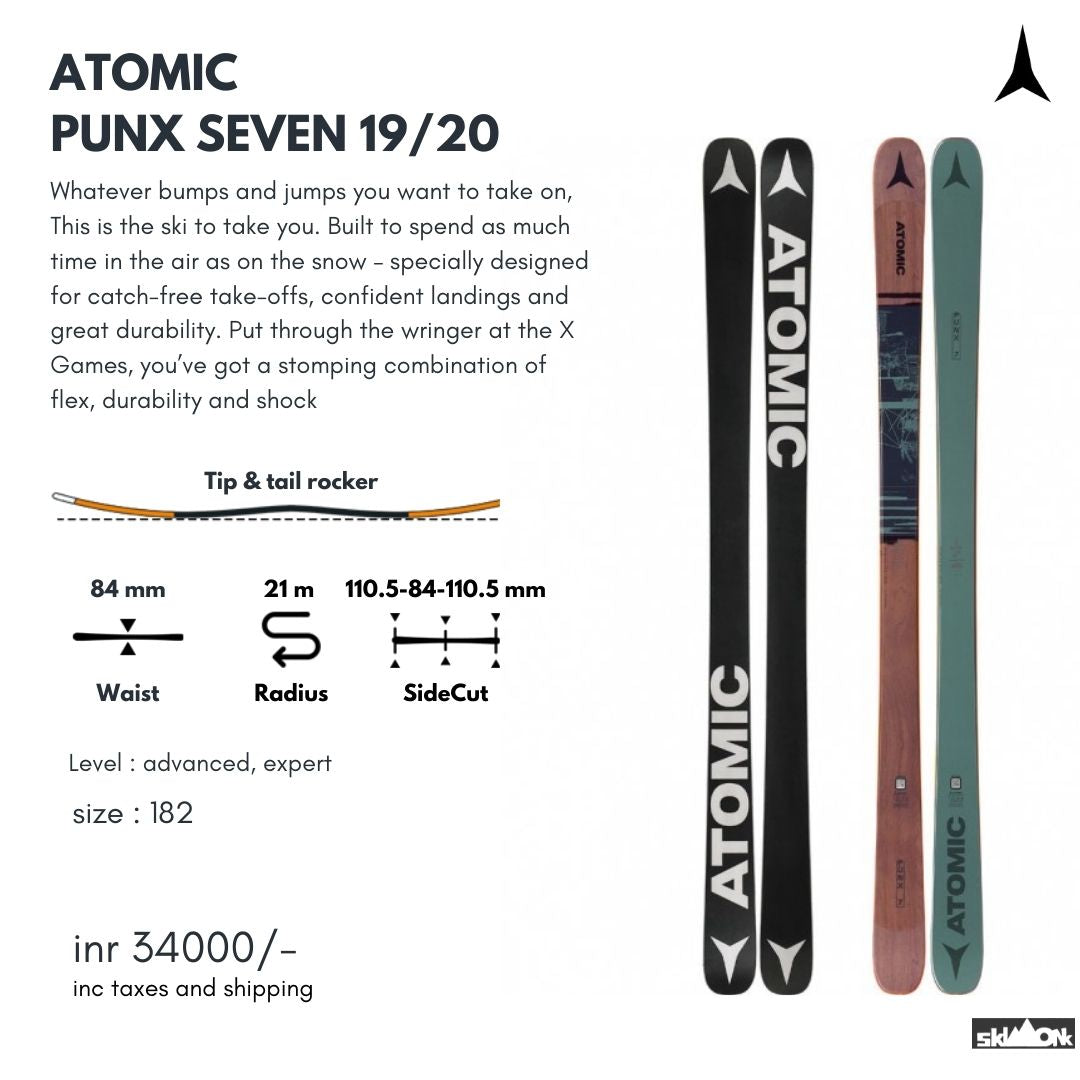 ATOMIC PUNX SEVEN 19/20