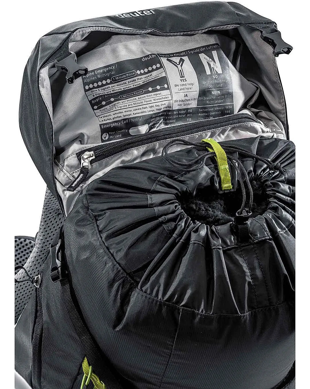 DEUTER UNISEX BLACK TRAIL PRO 36