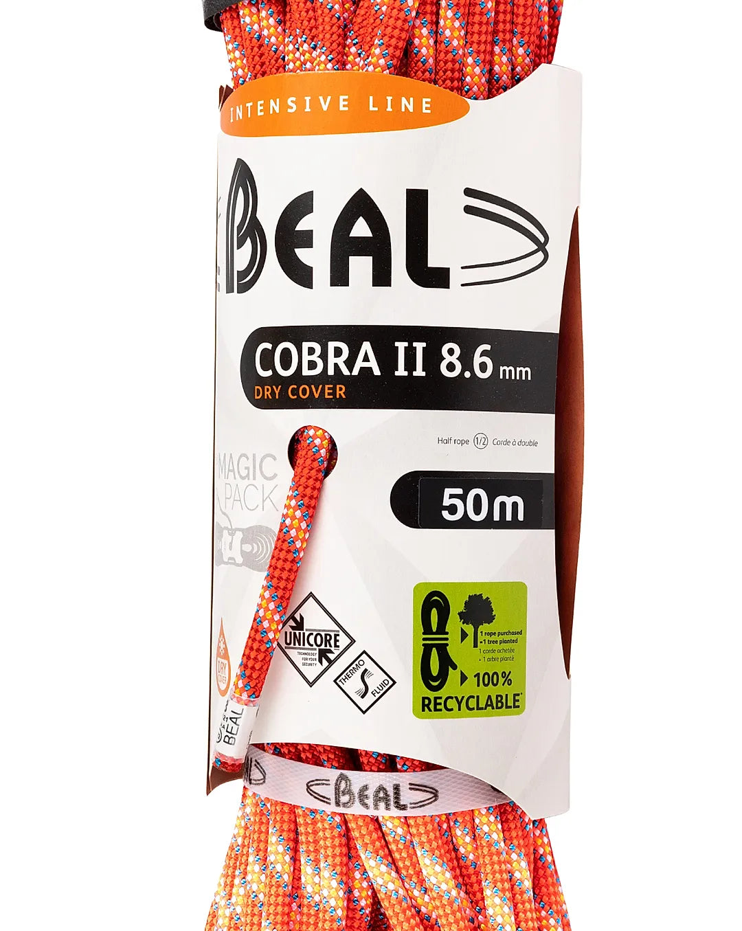 BEAL COBRA II 8.6MM 50M