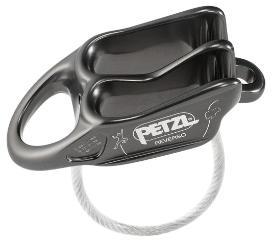 Best Belay Device for Ice Climbing in the Himalaya - Petzl Reverso