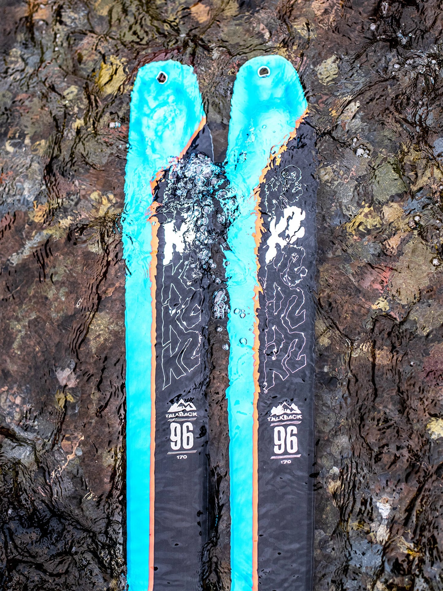 K2 TALKBACK 96 SKIS 2022