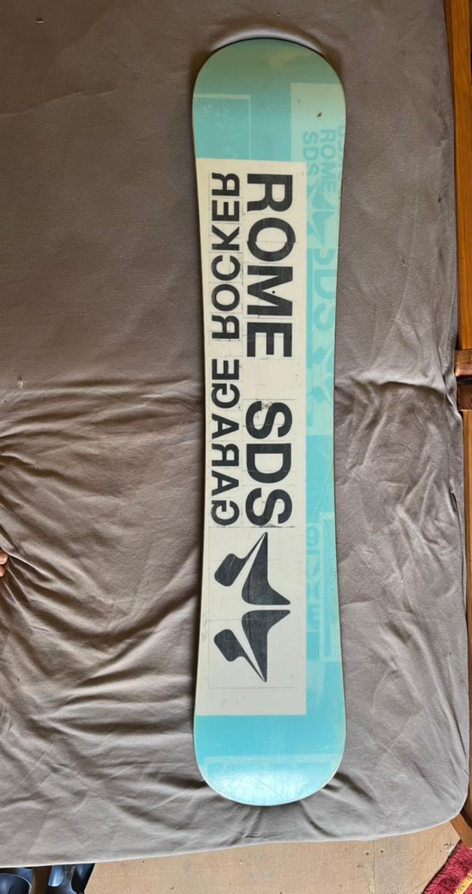 ROME SDS + BURTON BINDING