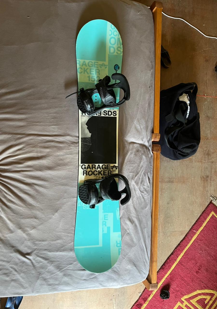 ROME SDS + BURTON BINDING