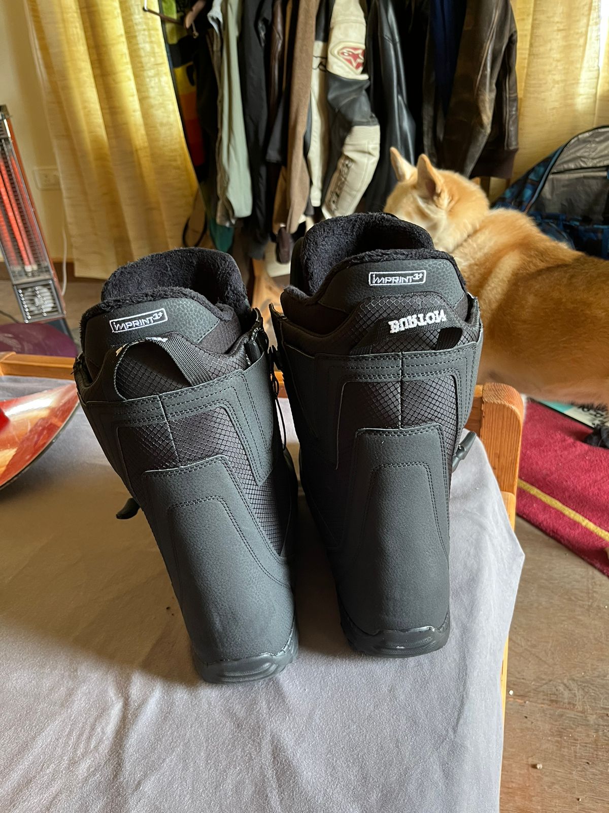 BURTON BOOT MENS' MOTO
