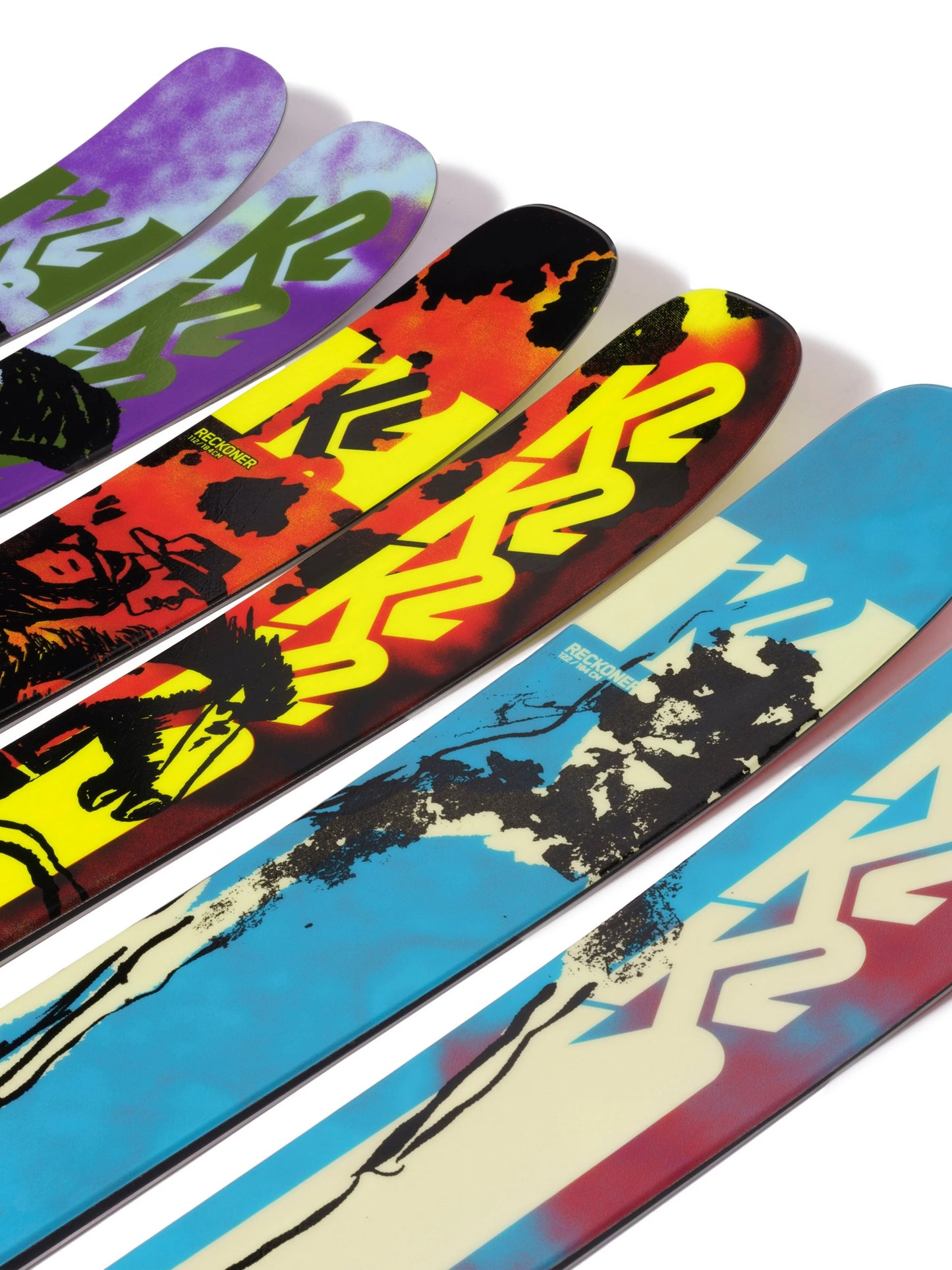 K2 RECKONER 122 SKIS 2022